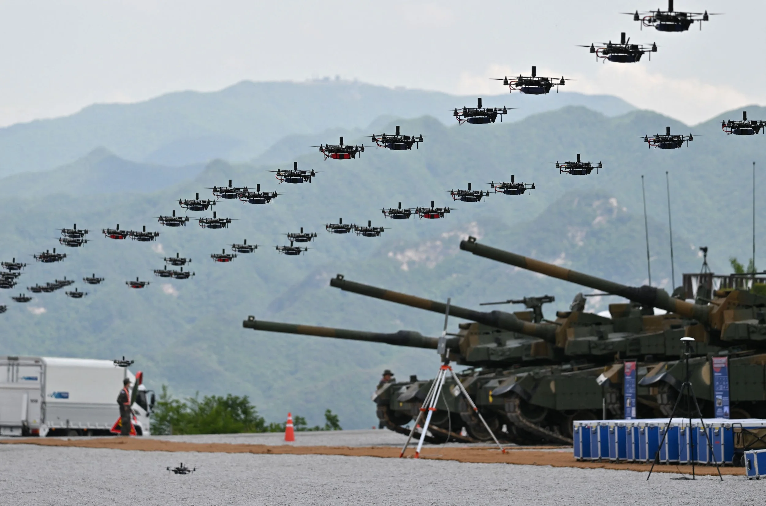 Korea, Germany, and the Arsenal of Democracy