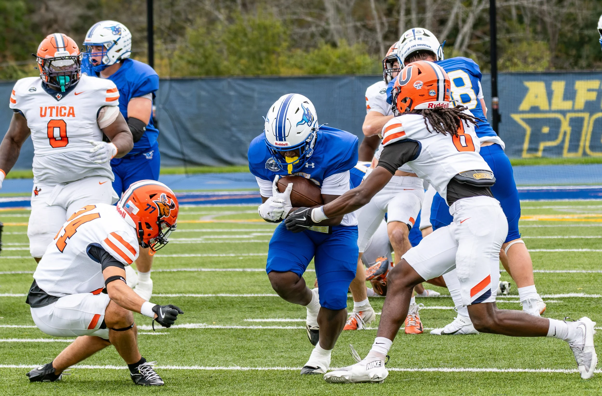 NCAA Utica vs Alfred State Football 9/26/26 PHOTOS