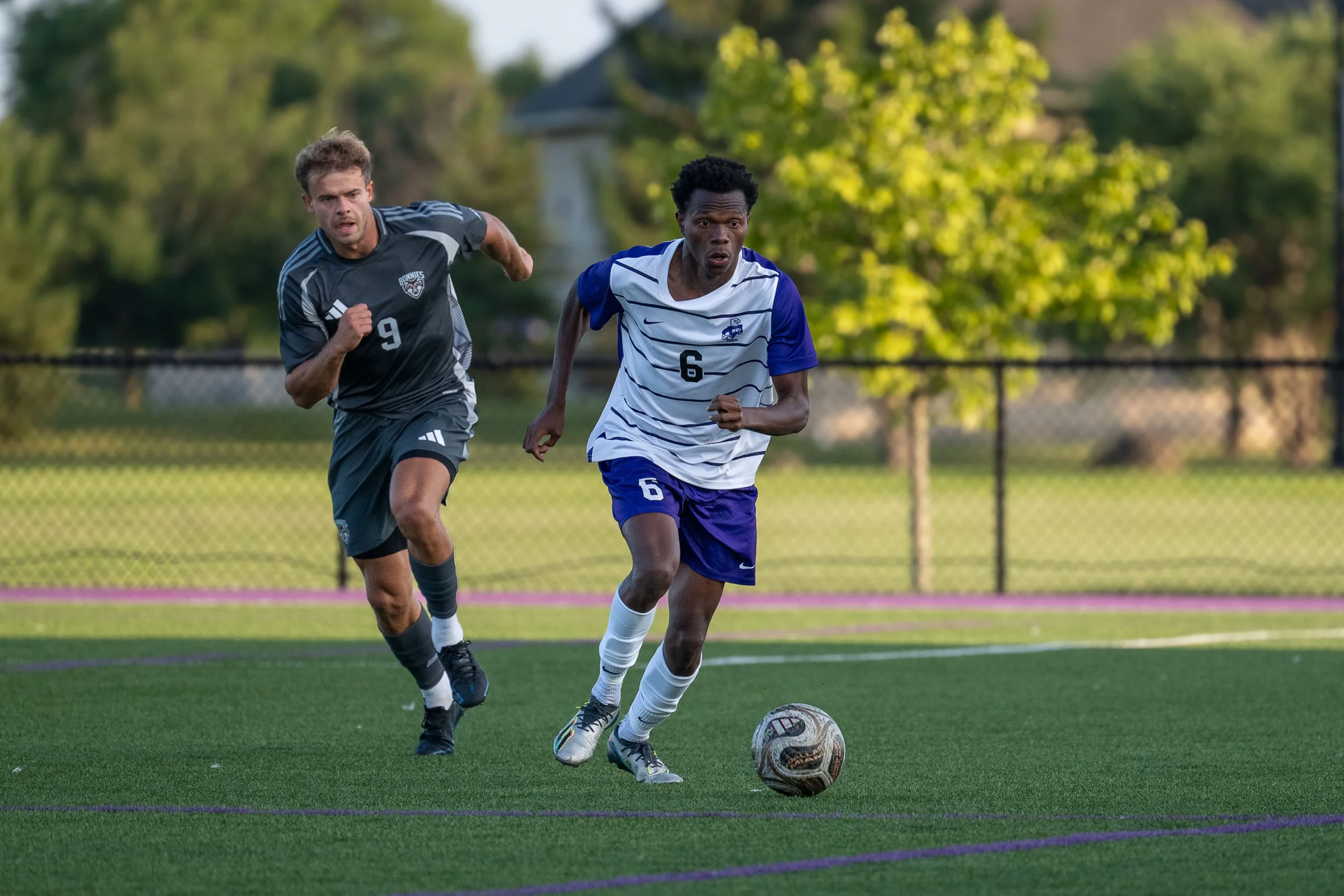 NCAA St. Bonaventure vs Niagara Men's Soccer 8/20/26 PHOTOS