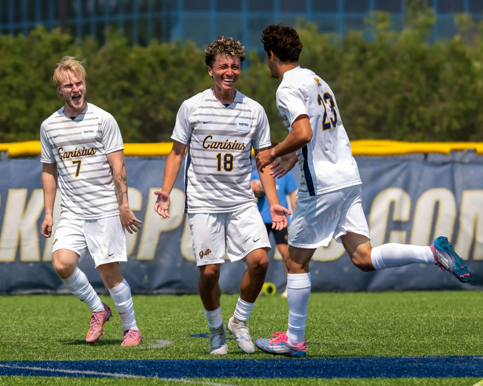 NCAA Colgate vs Canisius Men's Soccer (Exhibition) 08/14/26 PHOTOS 