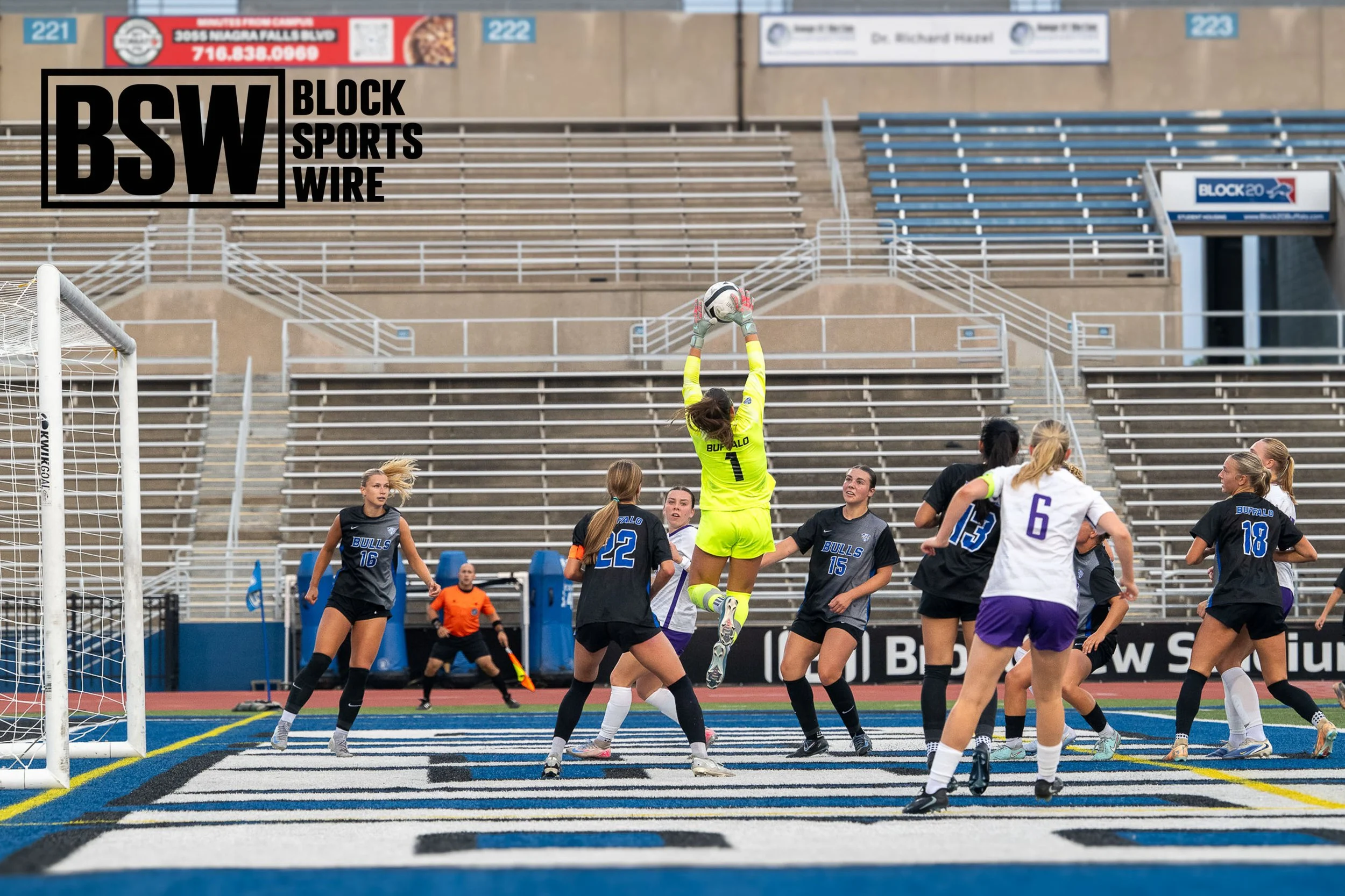 Photo by Craig Zlotek / Block Sportswire