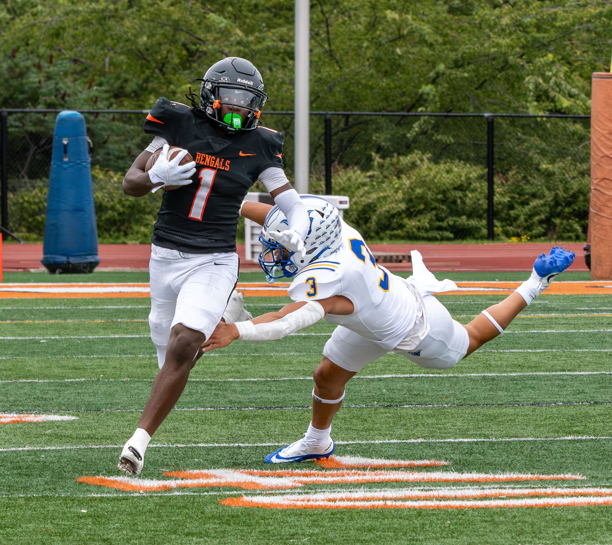 NCAA Alfred State vs Buff State Football 9/19/26 PHOTOS
