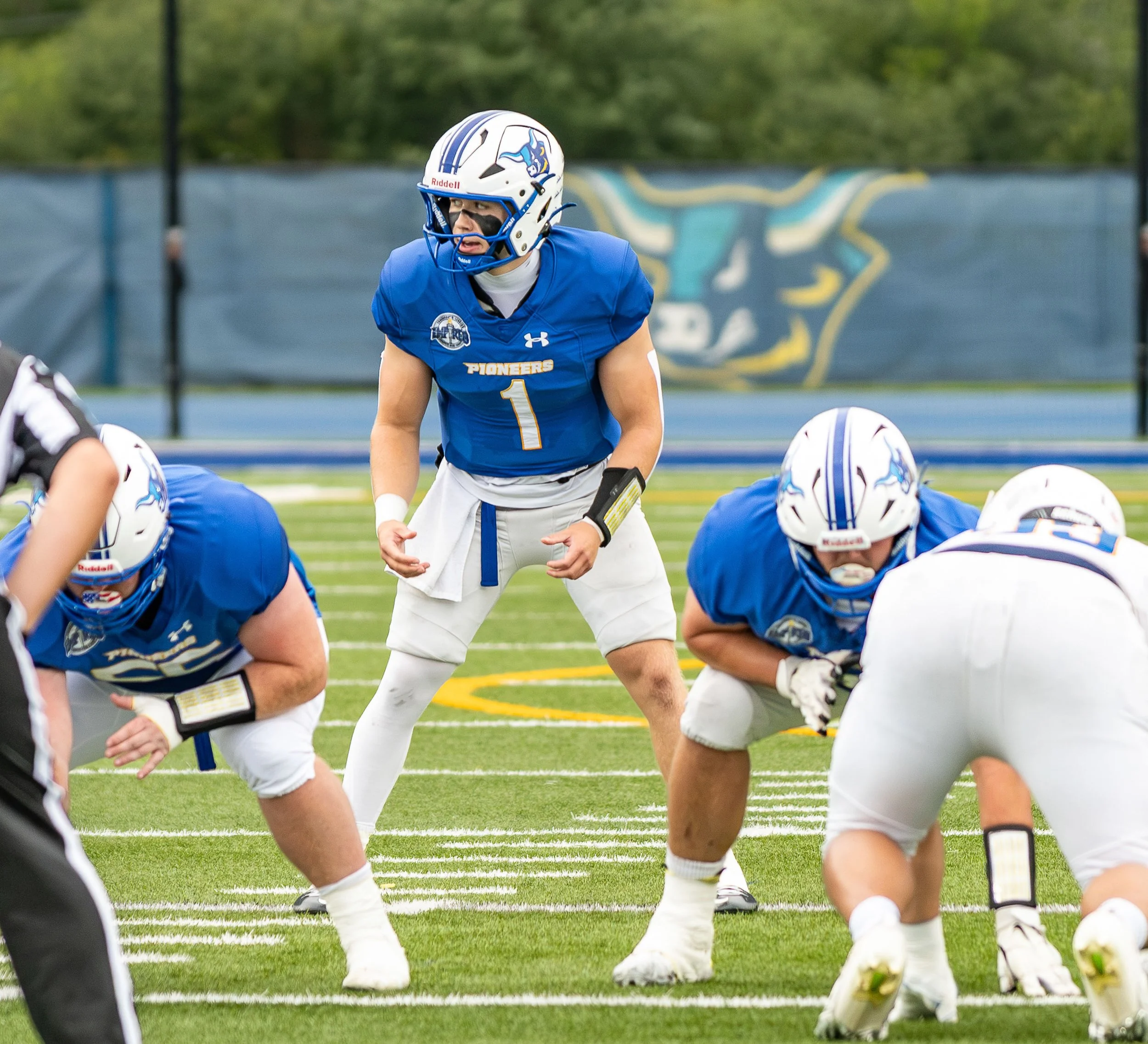 NCAA Hilbert vs Alfred State Football 9/12/26 PHOTOS