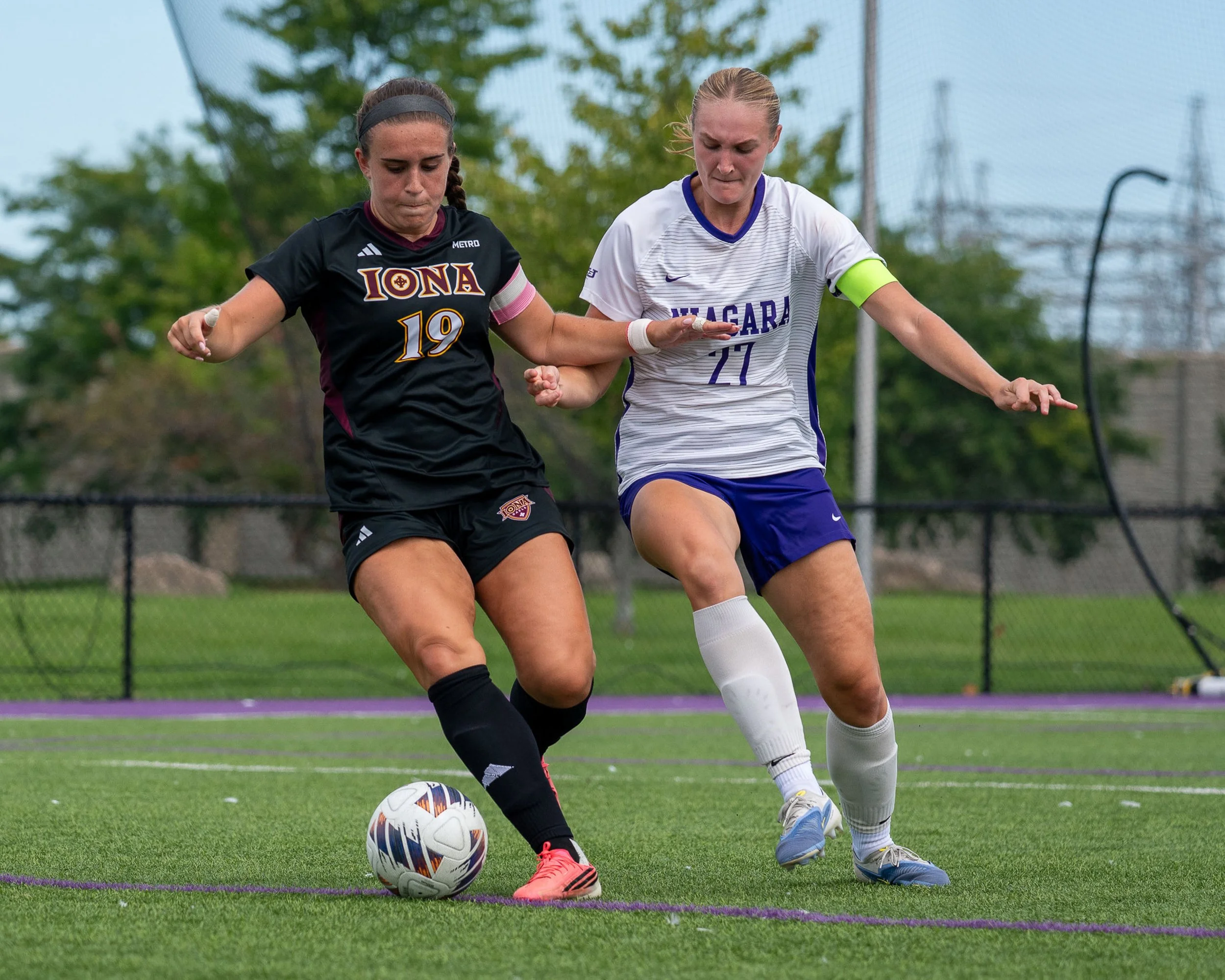 NCAA Iona vs Niagara Women's Soccer 9/12/26 PHOTOS