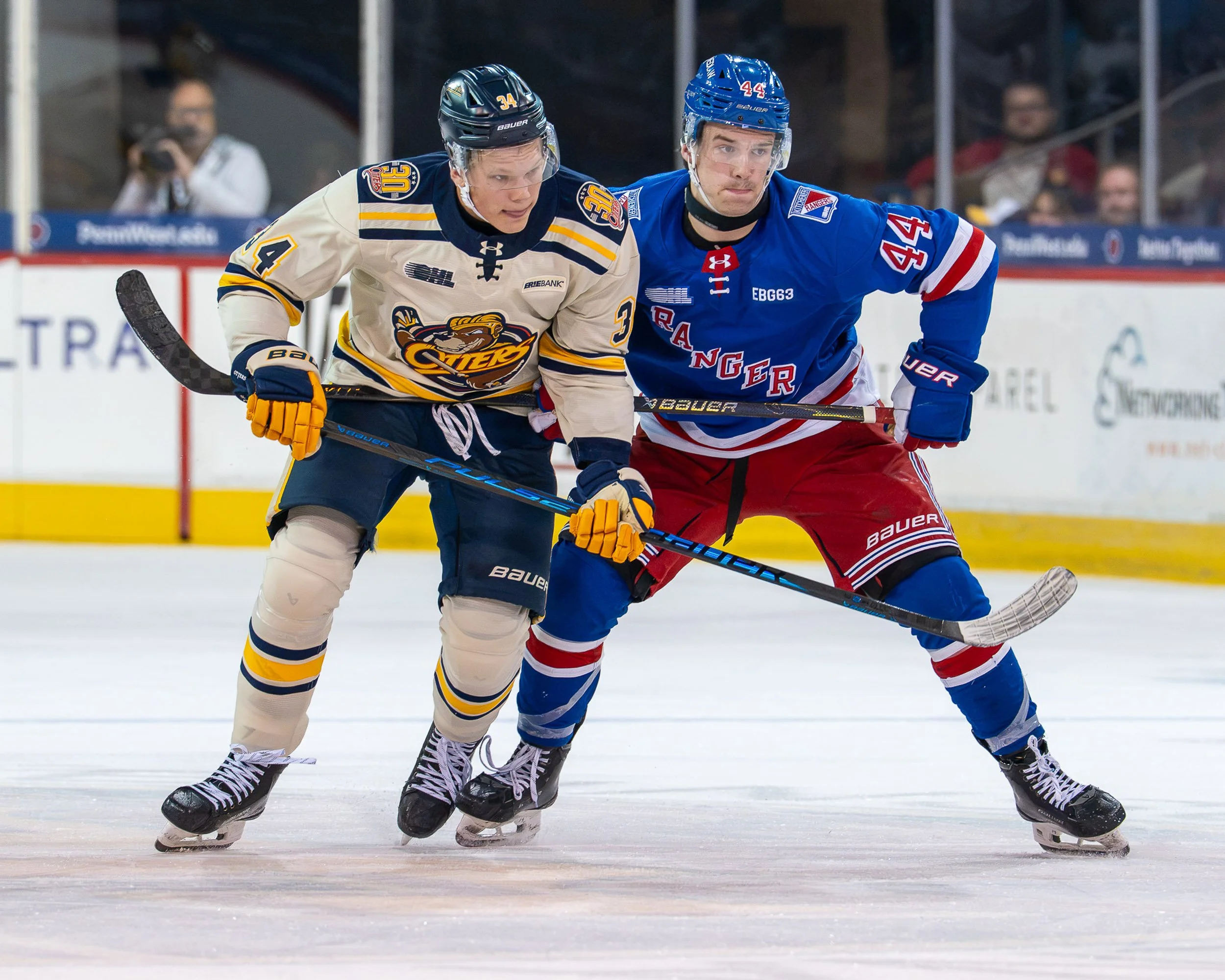 OHL Kitchener Rangers vs Erie Otters 9/26/26 PHOTOS