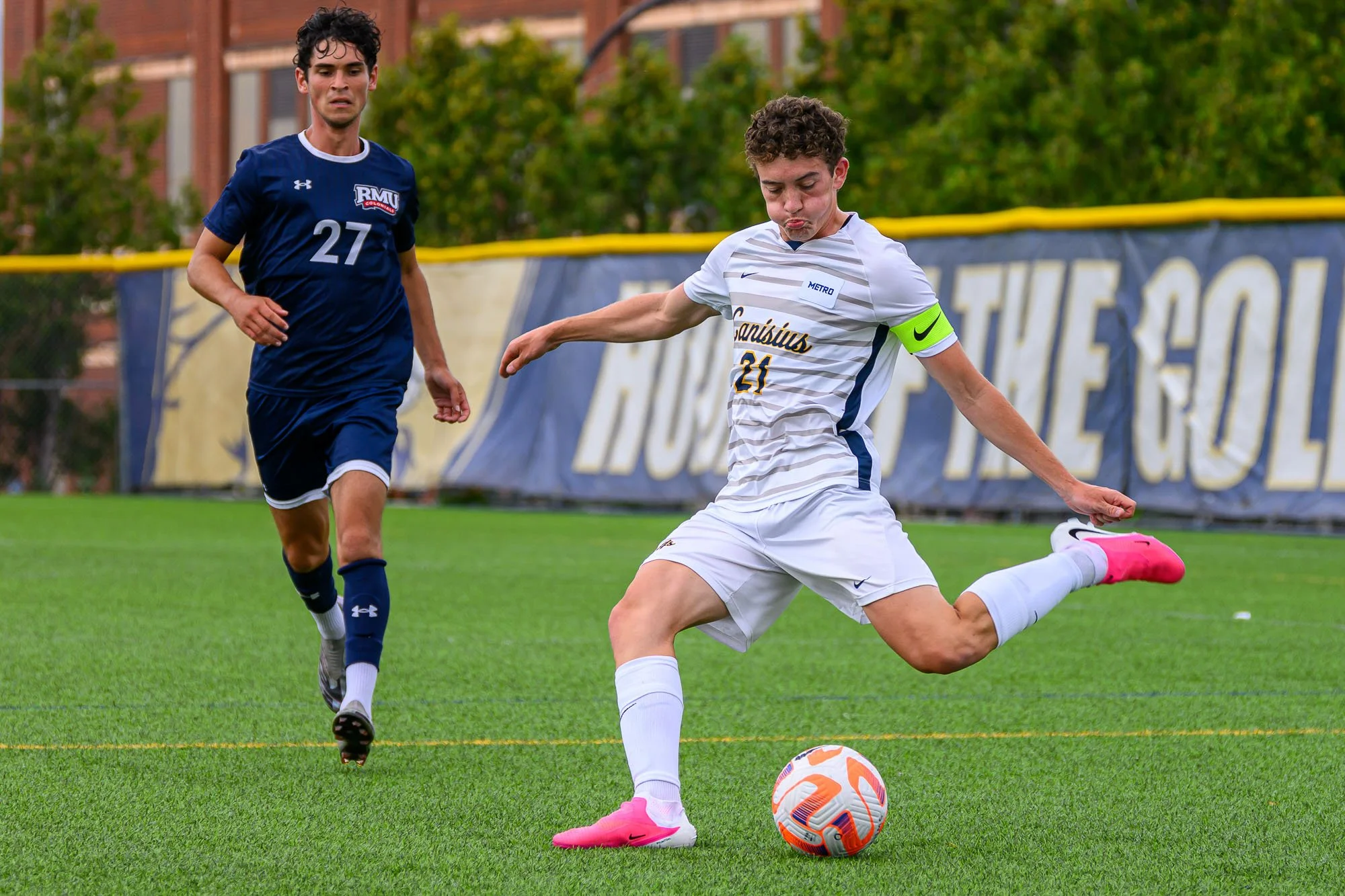 NCAA Robert Morris vs Canisius Men's Soccer 8/23/26 PHOTOS