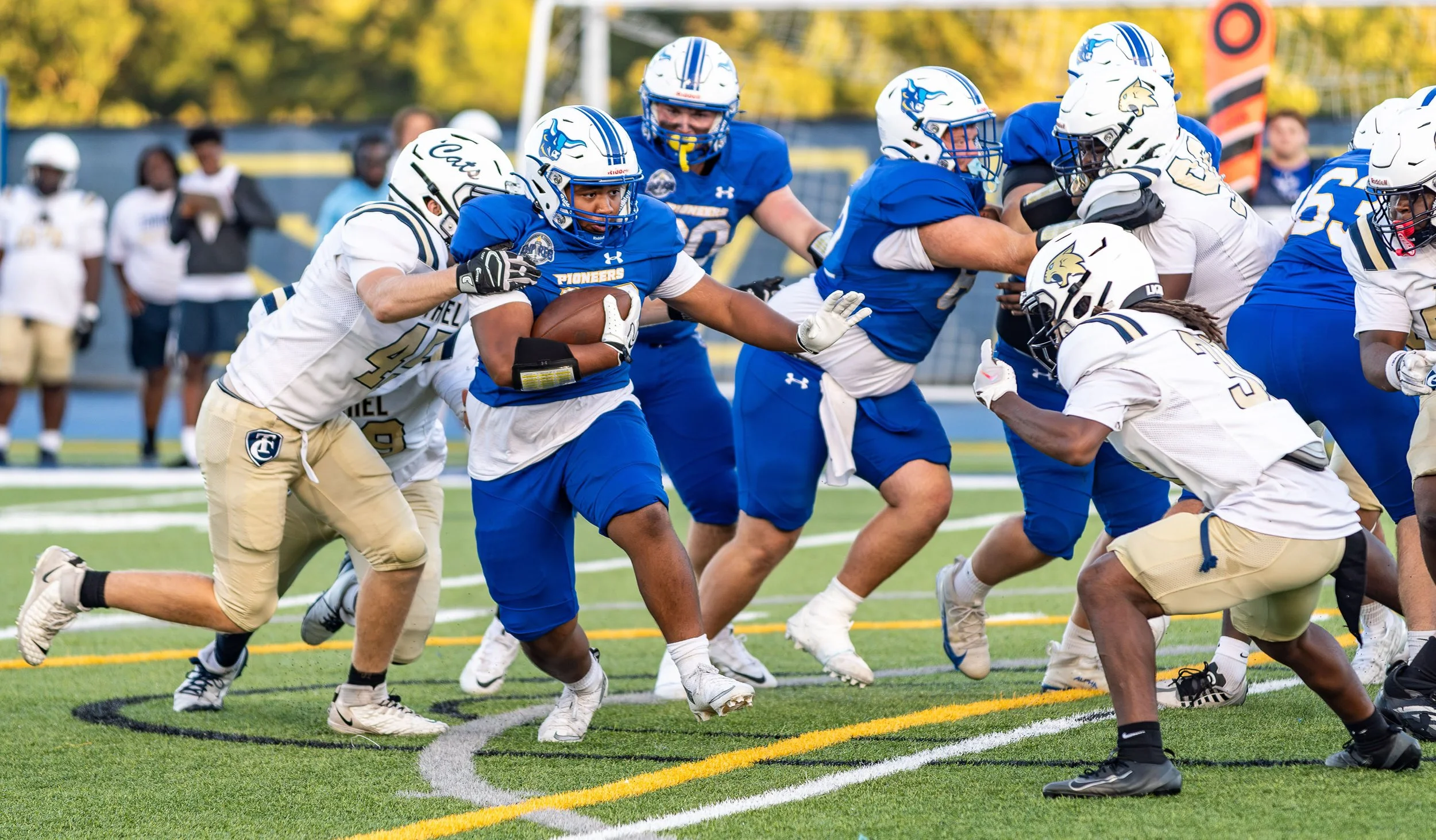NCAA Thiel vs Alfred State Football 9/5/26 PHOTOS