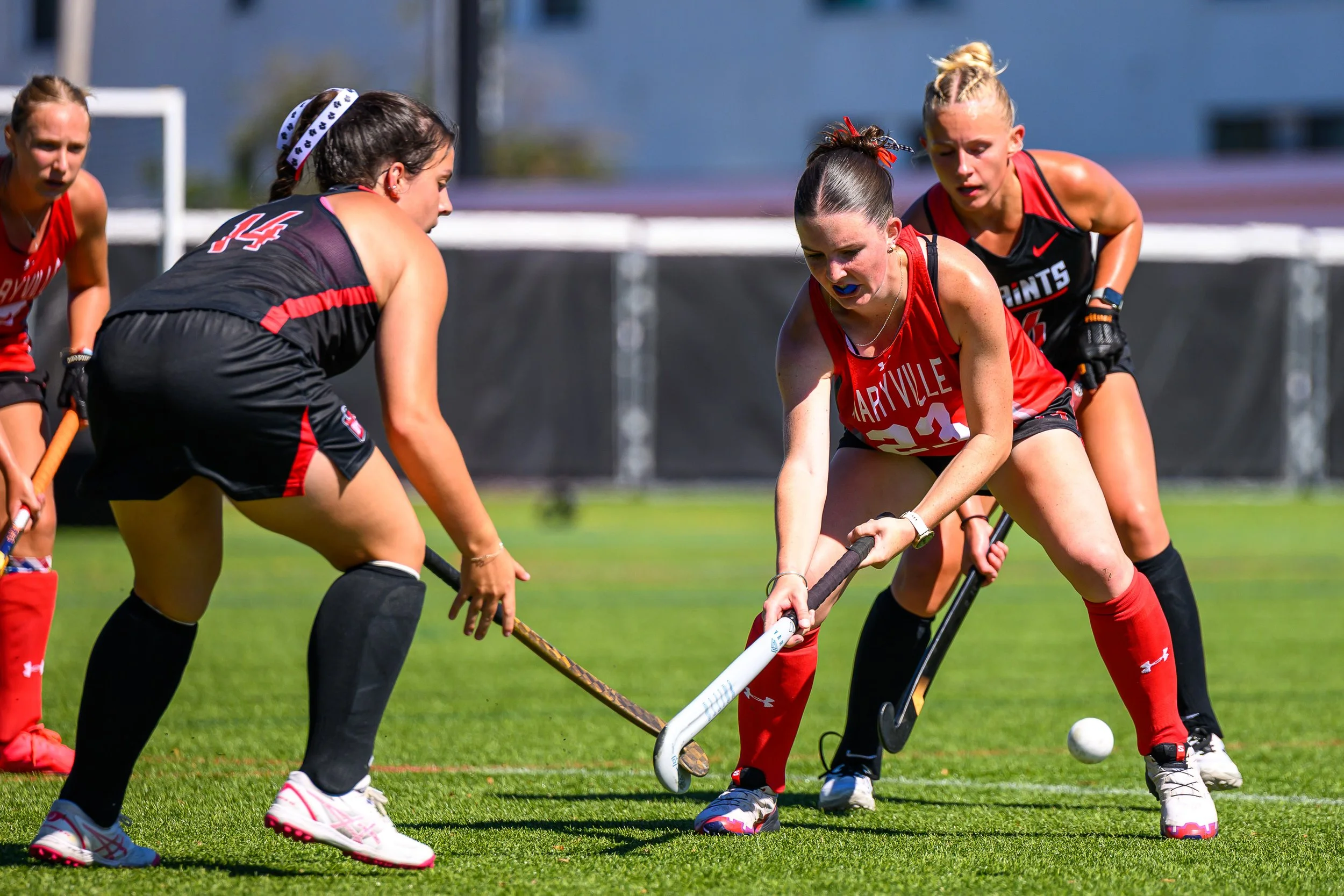 NCAA Maryville vs D'Youville Field Hockey 09/7/26 PHOTOS