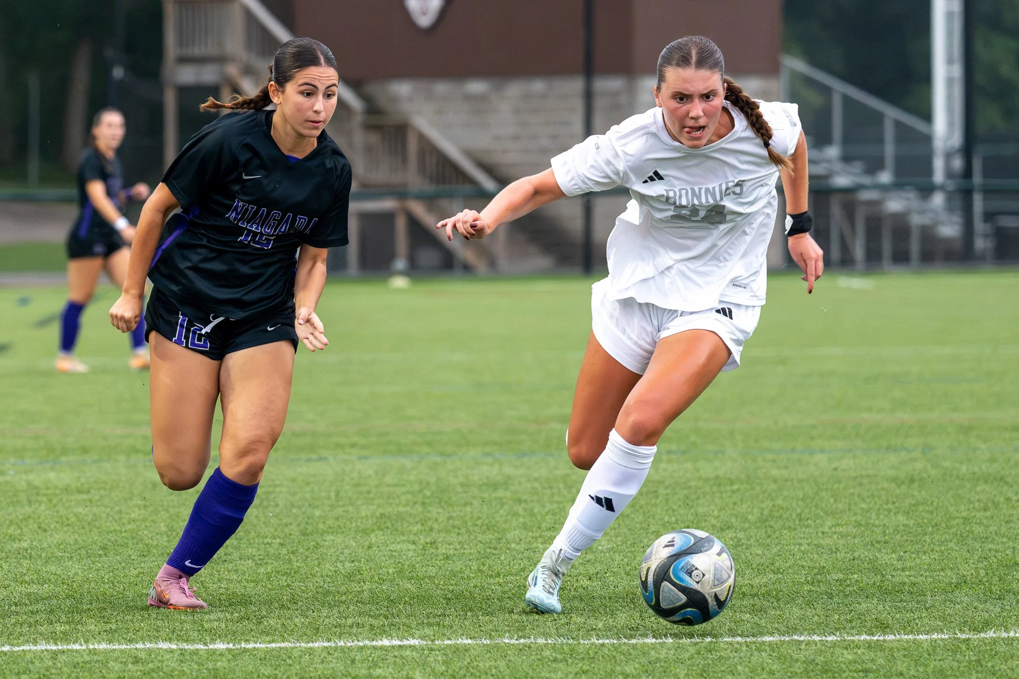 NCAA Niagara vs St. Bonaventure Women's Soccer 8/31/26 PHOTOS