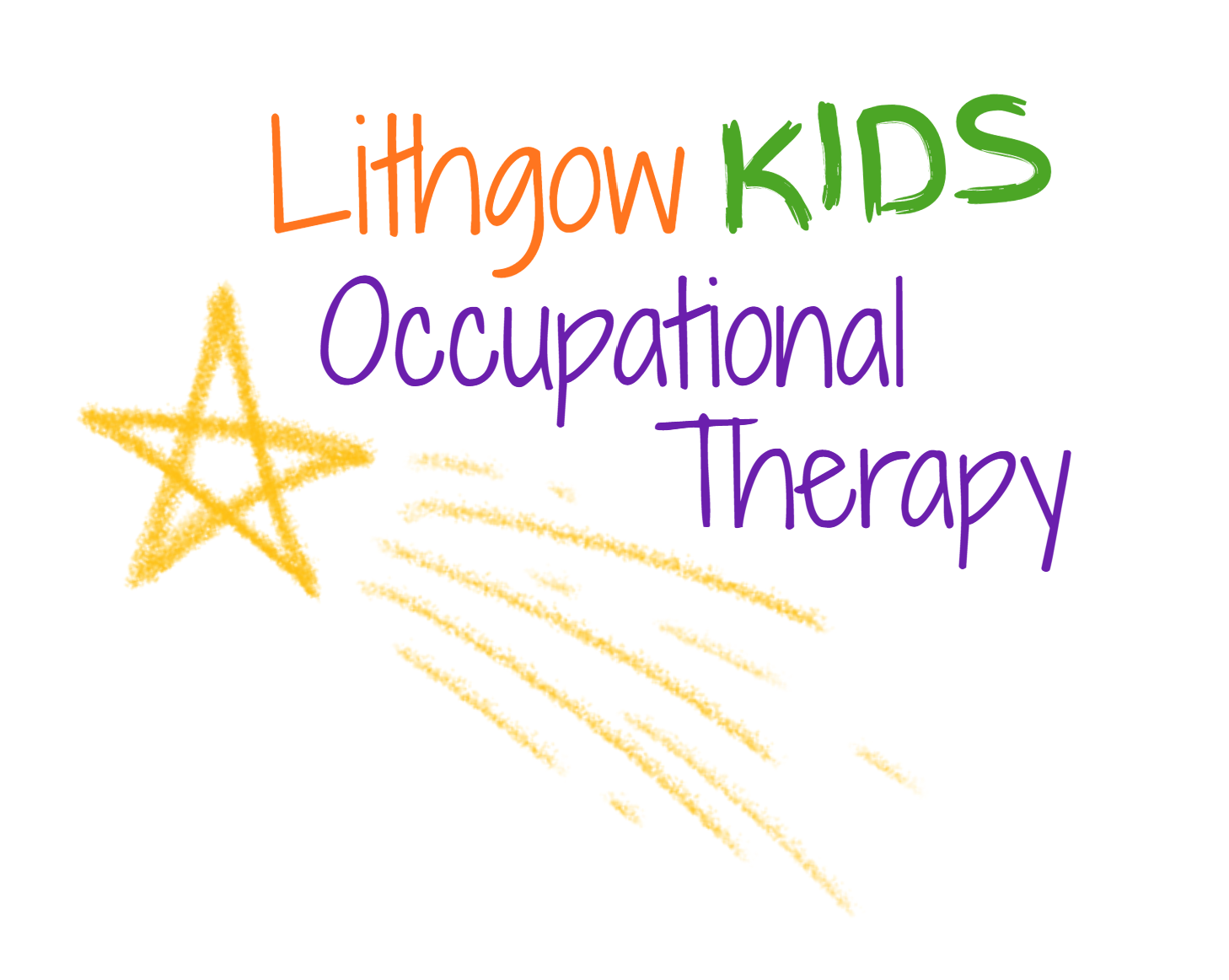 Lithgow Kids OT Logo