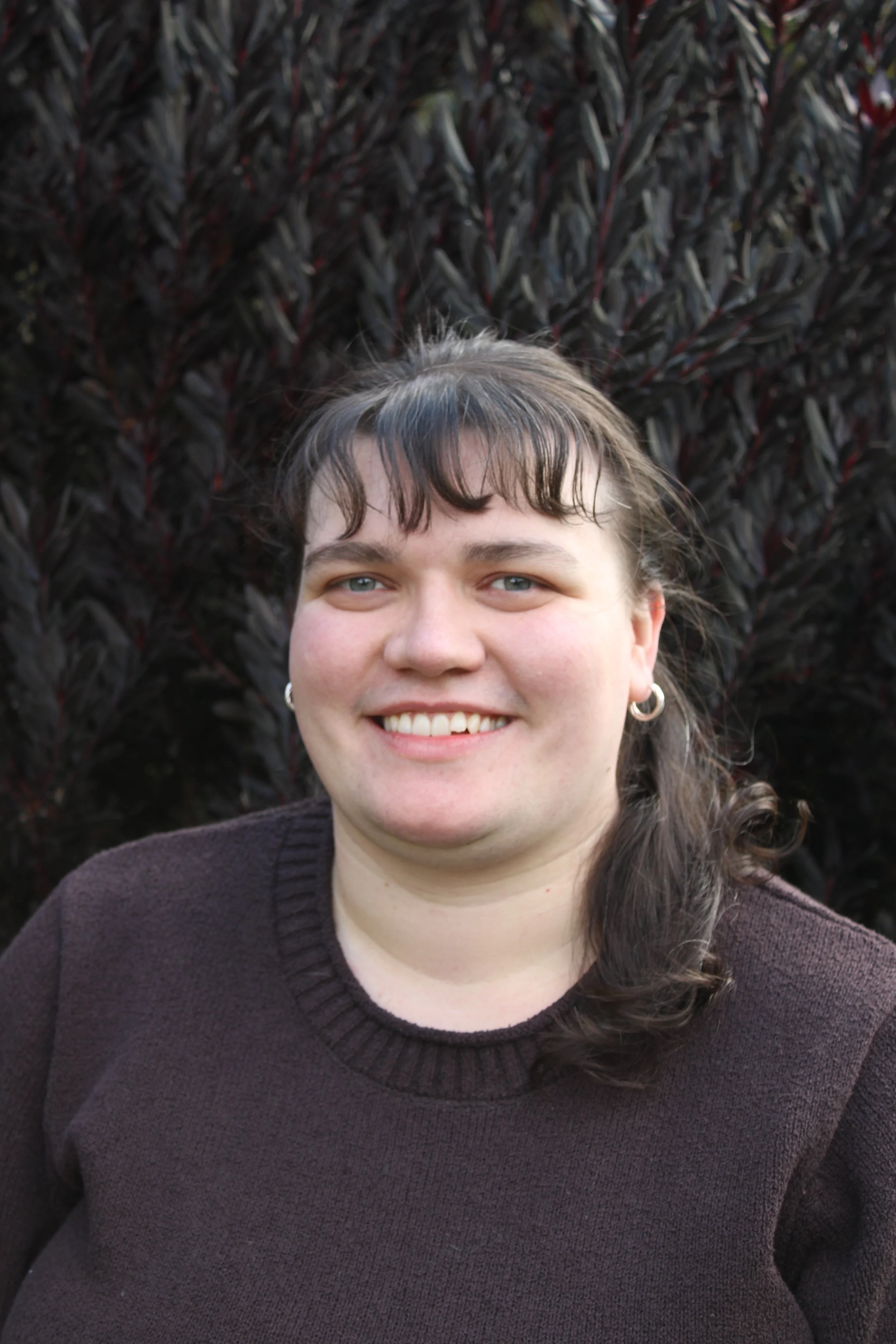 Occupational Therapist smiling at camera