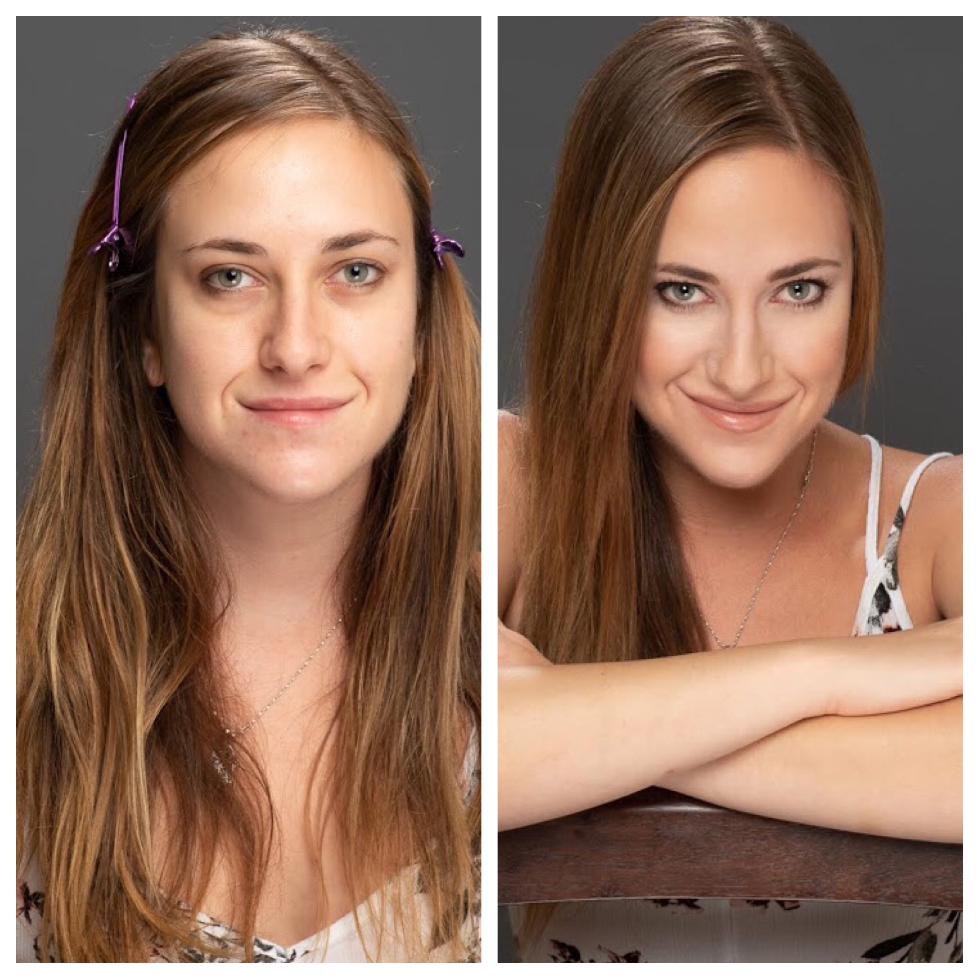 Headshot makeup for actress (Copy)