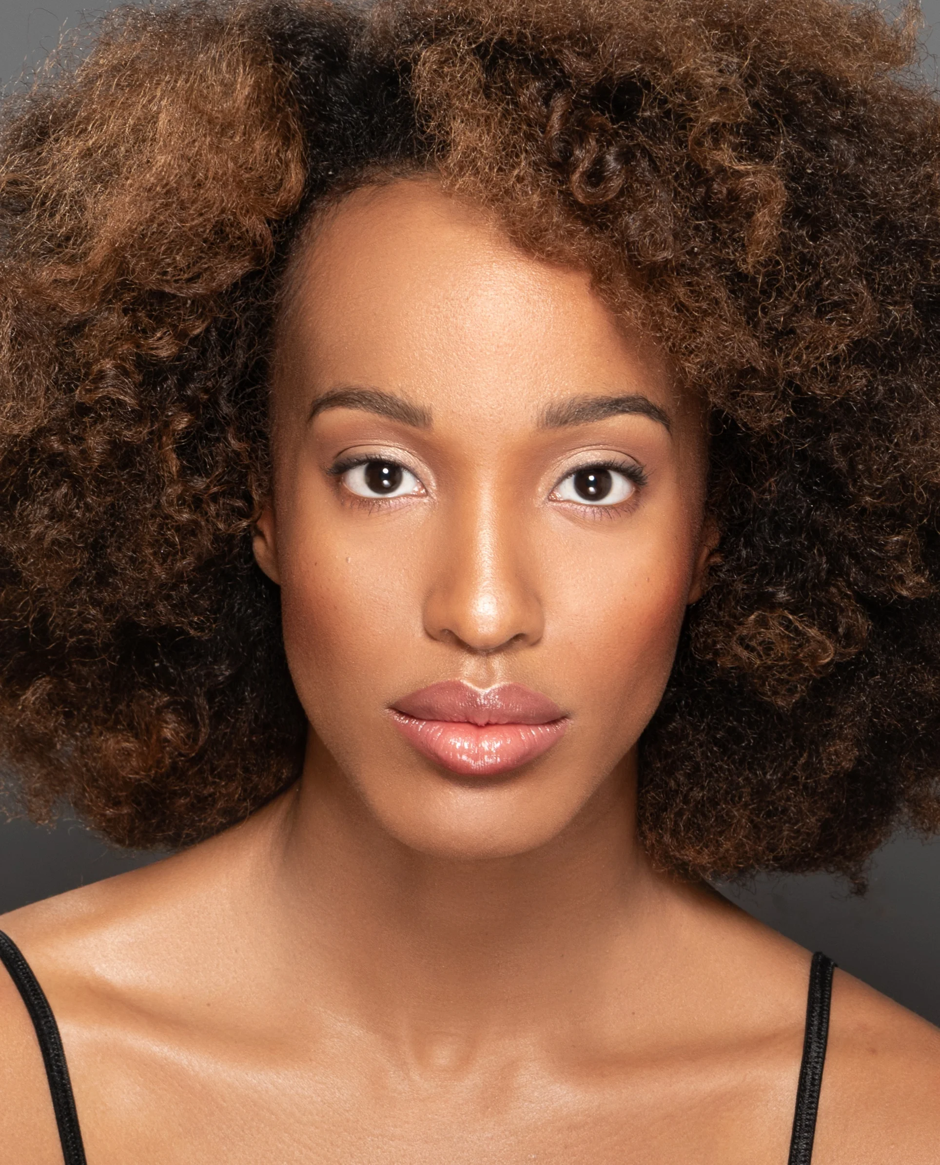 Nude Makeup Look with Model Justlina Green  (Copy)