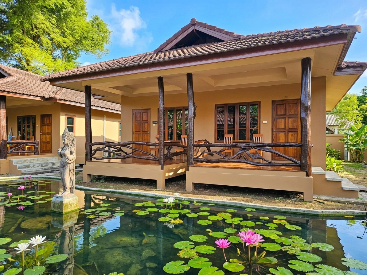 Double ฺBed Cottage