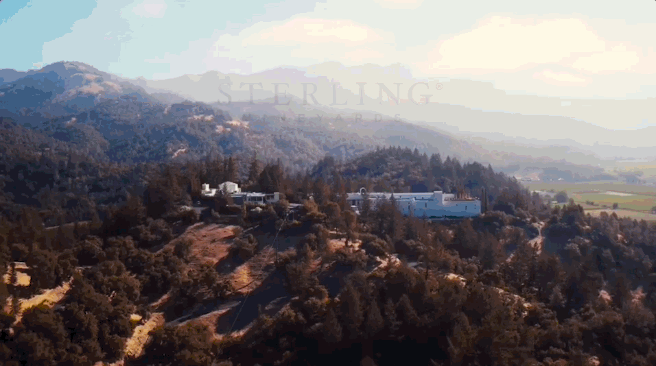 STERLING VINEYARDS • CALISTOGA