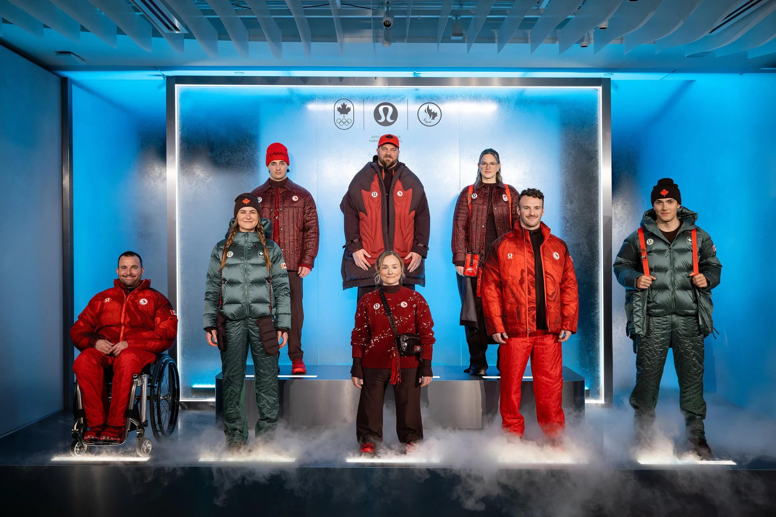 TEAM CANADA OLYMPIC KIT REVEAL • TORONTO