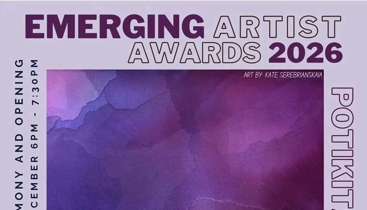 Potikitanga Emerging Artist Awards 2026