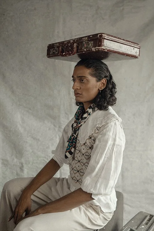 Editorial Fashion shot of Kiran Vargeshe by Shetty Karthik, Indian Fashion Photographer in Bangalore India.  Model of Faze Management Shetty Karthik is known for his creation of portraits, fine art, photography, cinematography among other things art.
