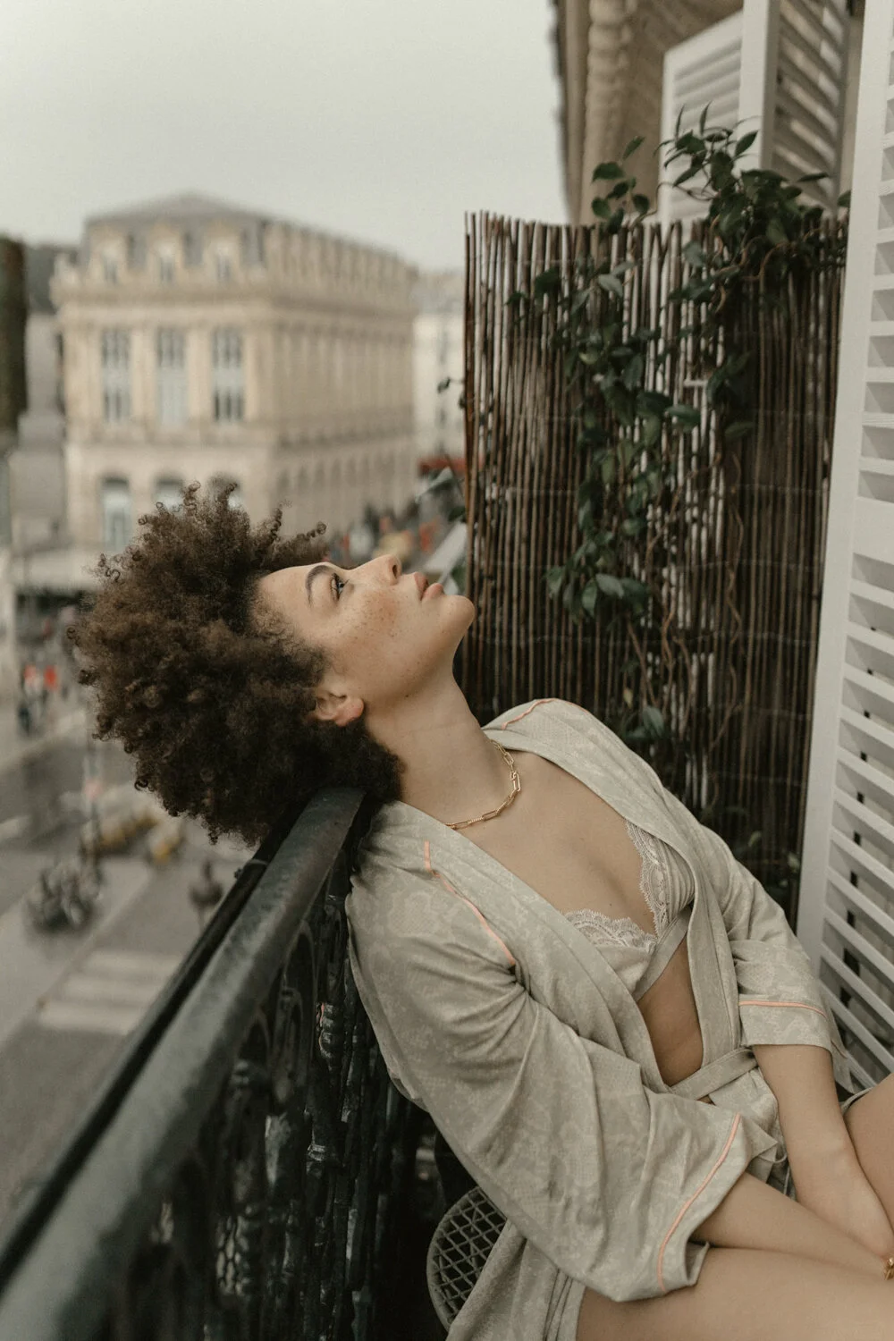 Shot for Mey Body wear by Shetty Karthik featuring Julia Dalia in Paris, France. 
Shetty Karthik is known for his creation of portraits, fine art, photography, cinematography among other things art. Currently based in Bangalore, India, Karthik works 
