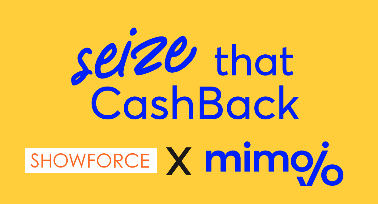 Seize that cashback with mimojo