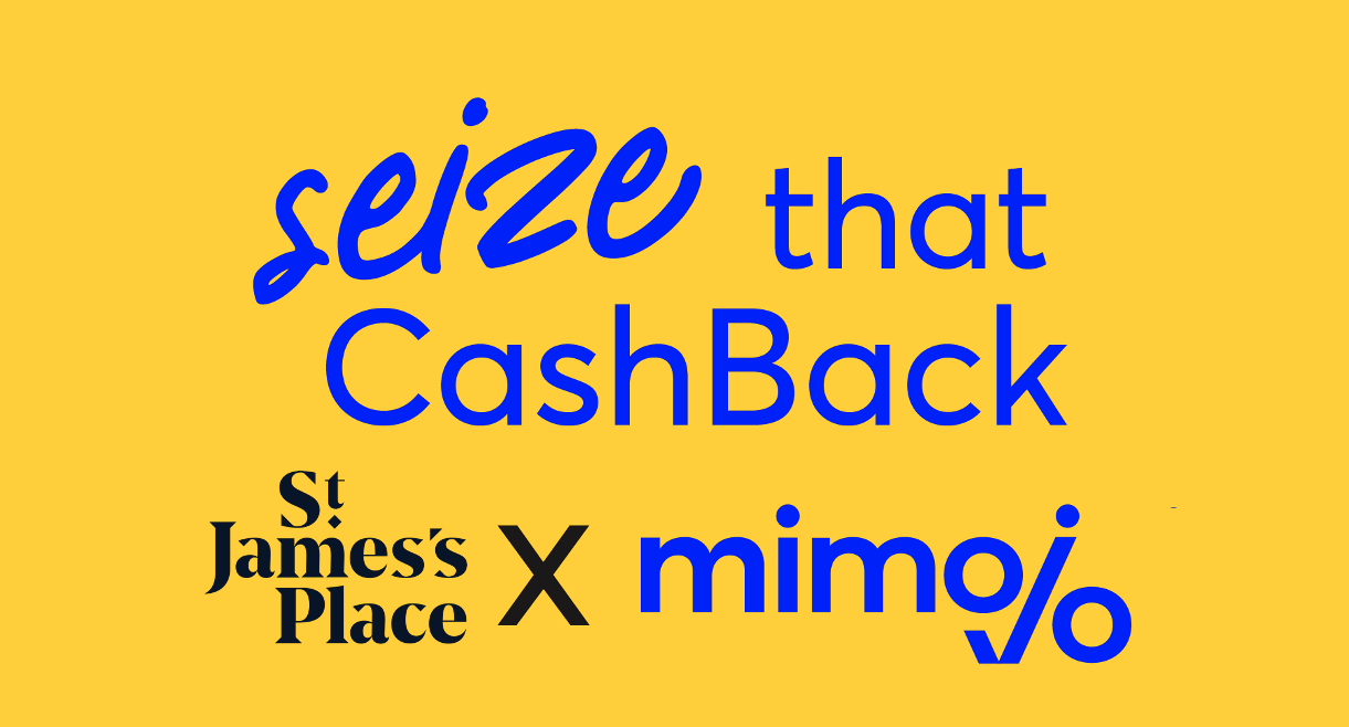 Seize that cashback with mimojo