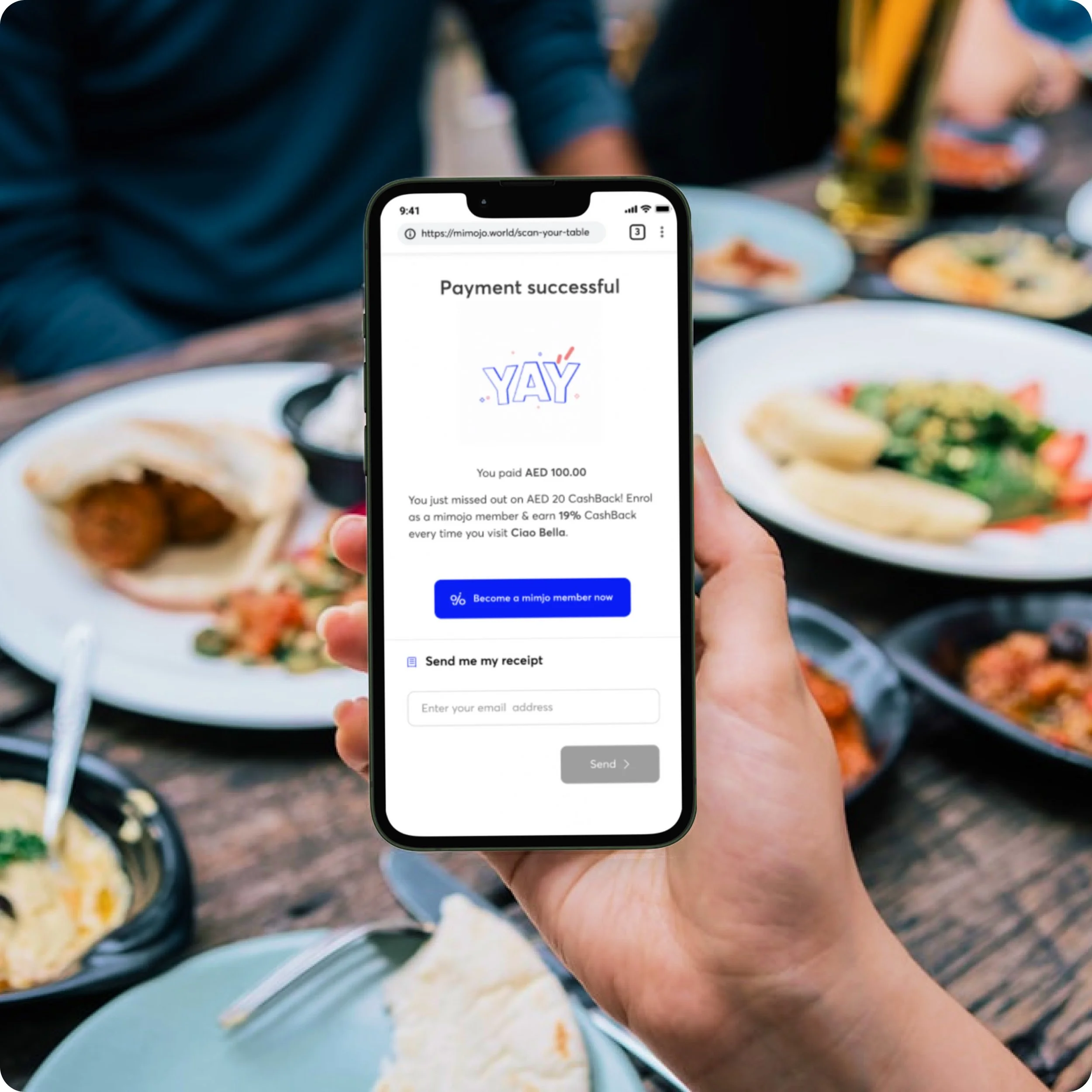 circle transforms the dining experience