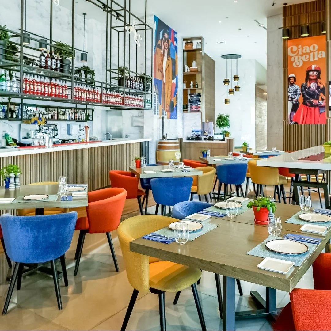Try circle by mimojo at Ciao Bella in Media One Hotel
