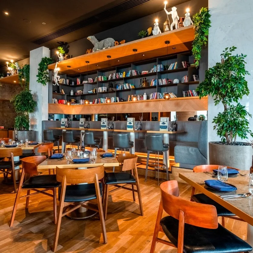 Try circle by mimojo at Qwerty in Media One Hotel