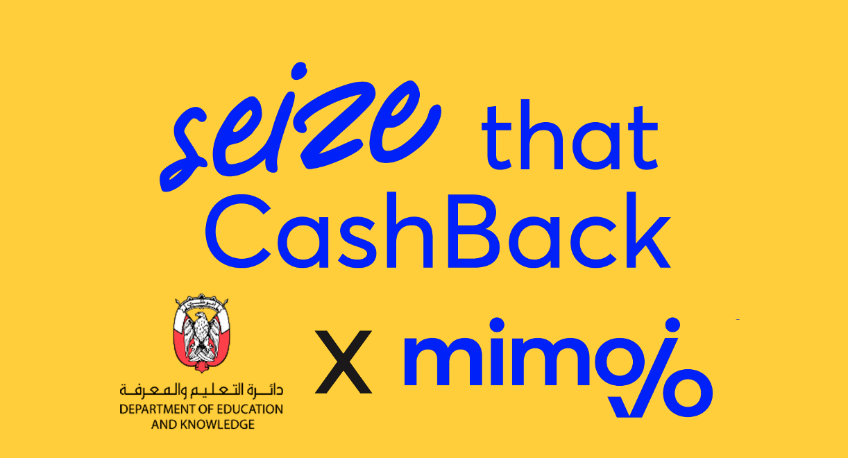 seize that cashback with mimojo and ADEK