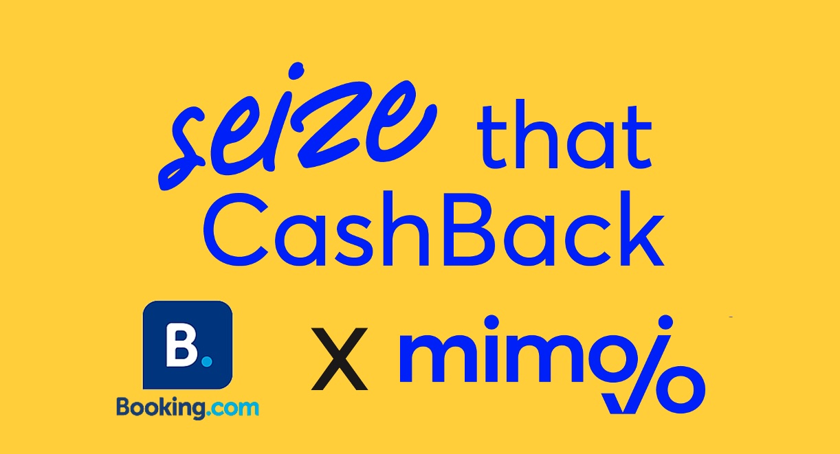 Seize that cashback with mimojo