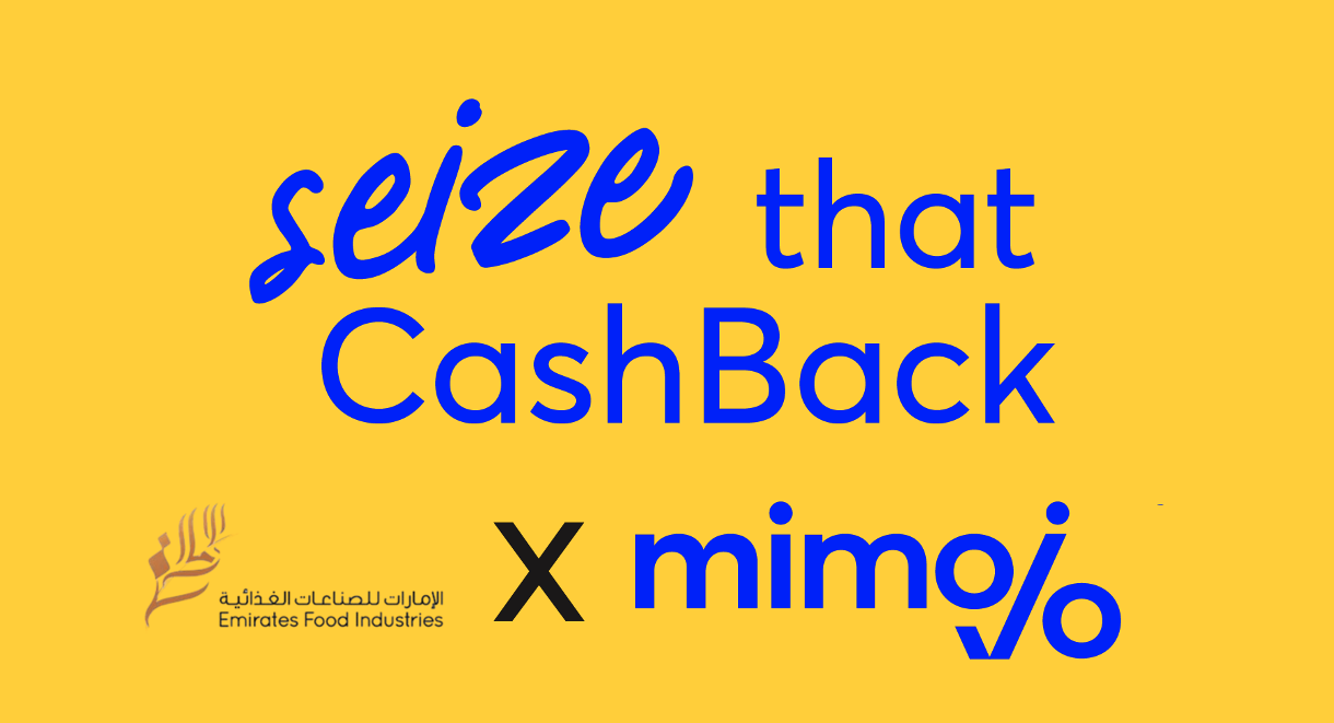 Seize that cashback