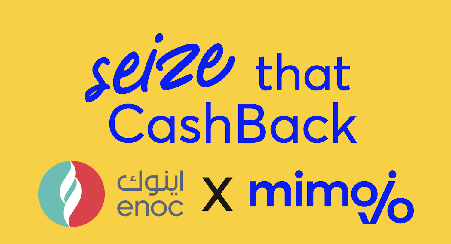 Seize that cashback with mimojo