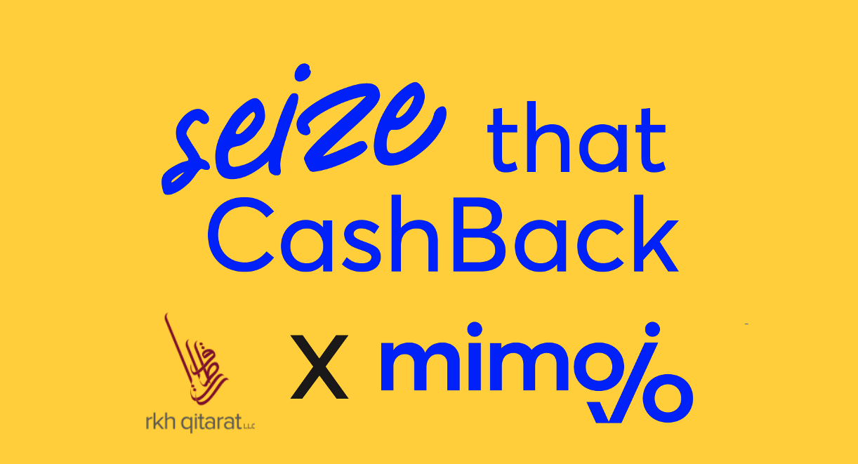 Seize that cashback with mimojo