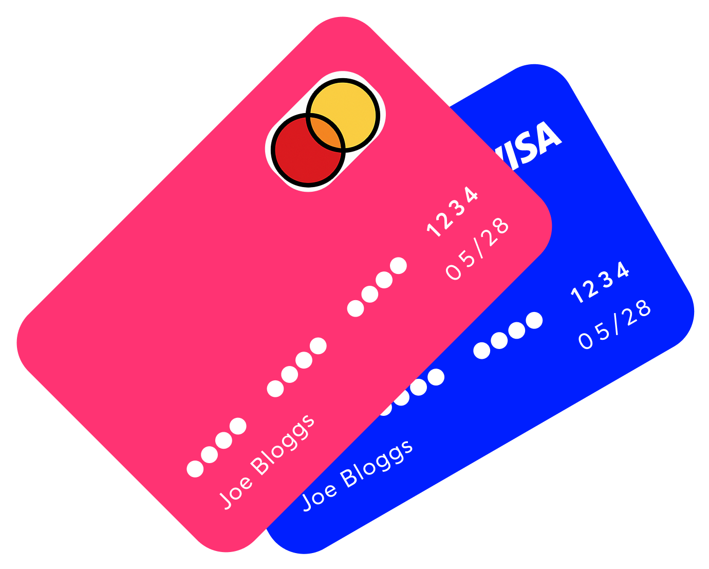 Enrol your credit or debit cards