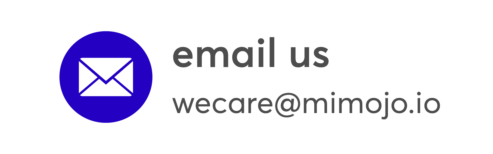 email us