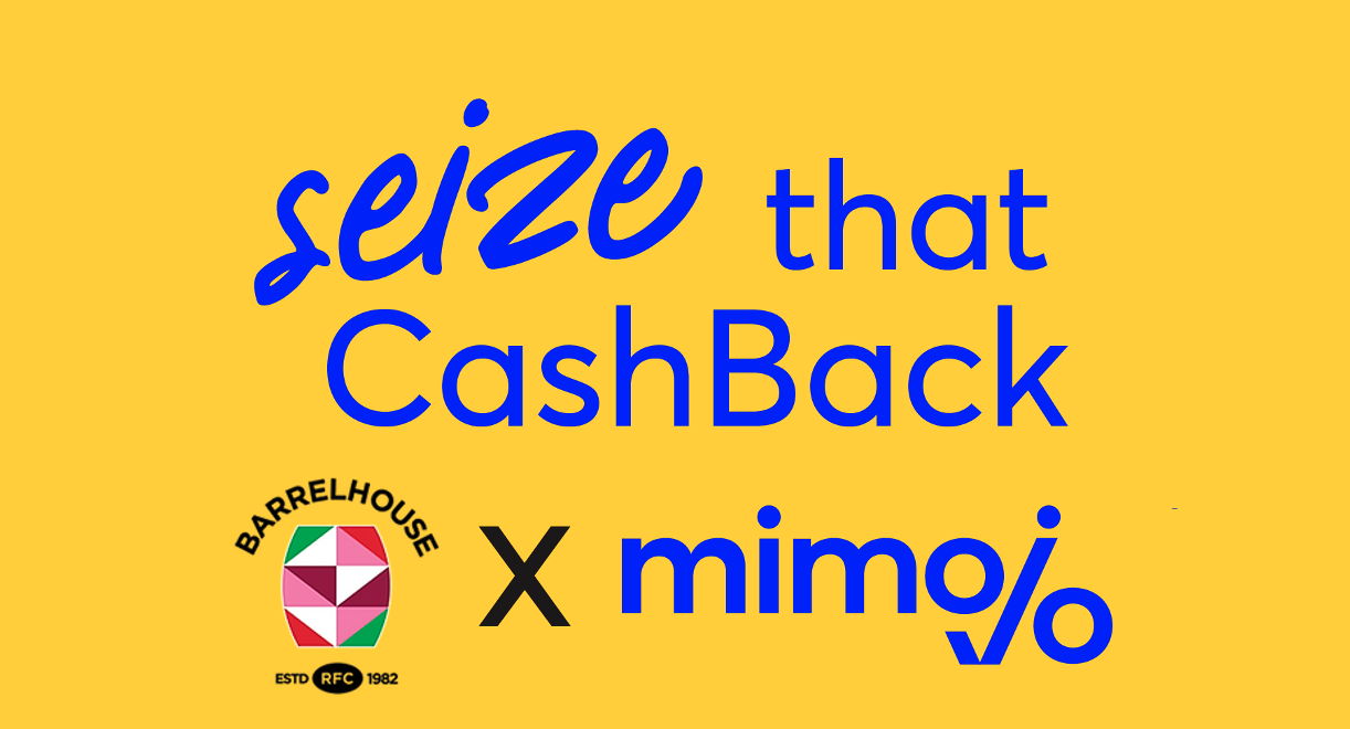 Seize that cashback with mimojo
