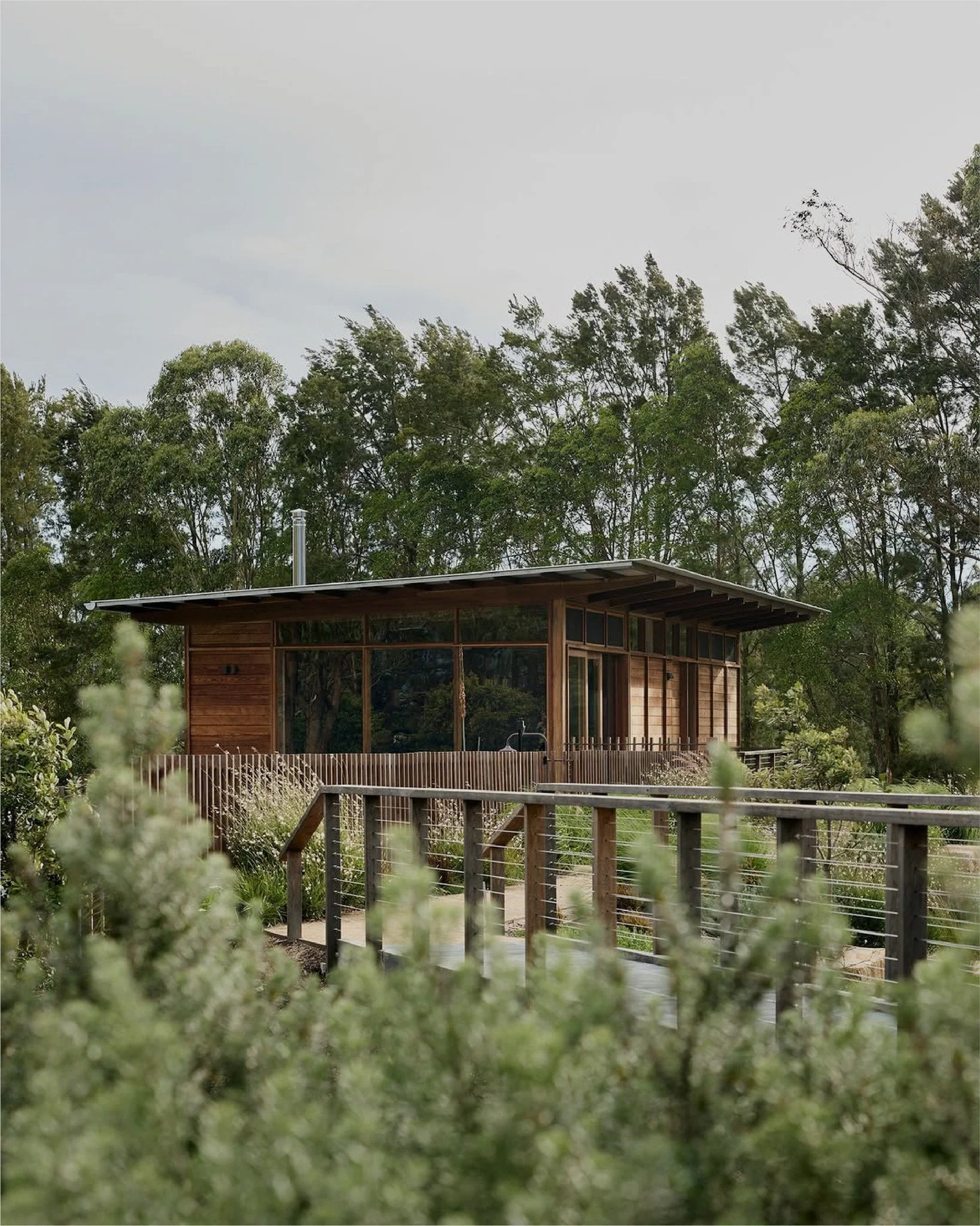 More details and progress from the shortlisted 2026 Houses Award Robert Plumb project: Flooded Gums, where KPE delivered the foundations, structural works and timber construction.

These behind-the-scenes photos highlight the craftsmanship and attent
