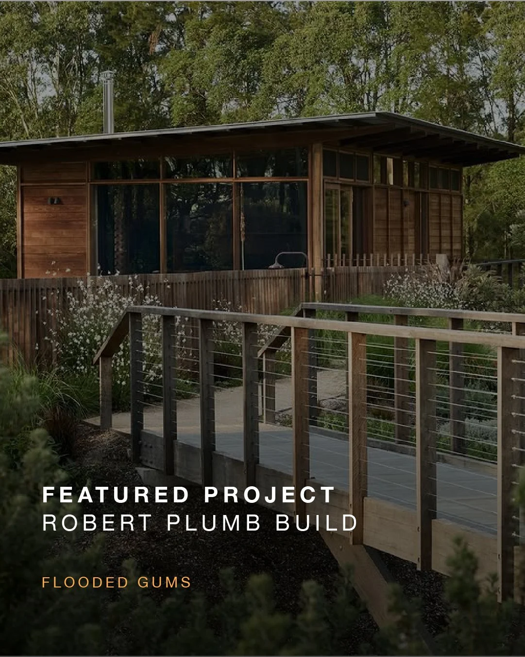 Proud to share a closer look at this shortlisted 2026 Houses Award Robert Plumb project: Flooded Gums, where KPE was engaged across the foundations, structural works and timber construction, completing the build elements apart from the internal hardw
