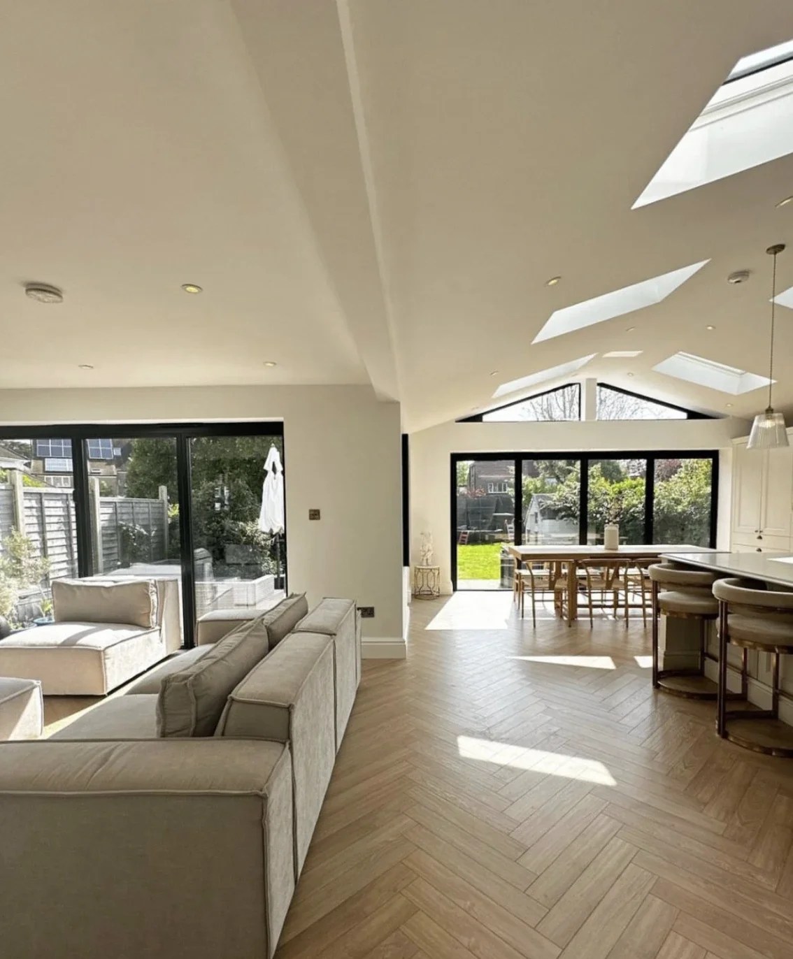 house extension Newcastle completed by local builder