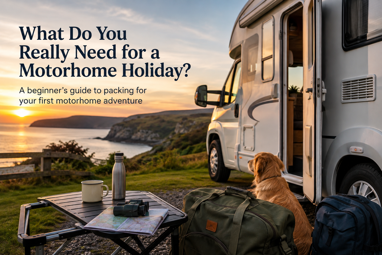 What Do You Really Need for a Motorhome Holiday?