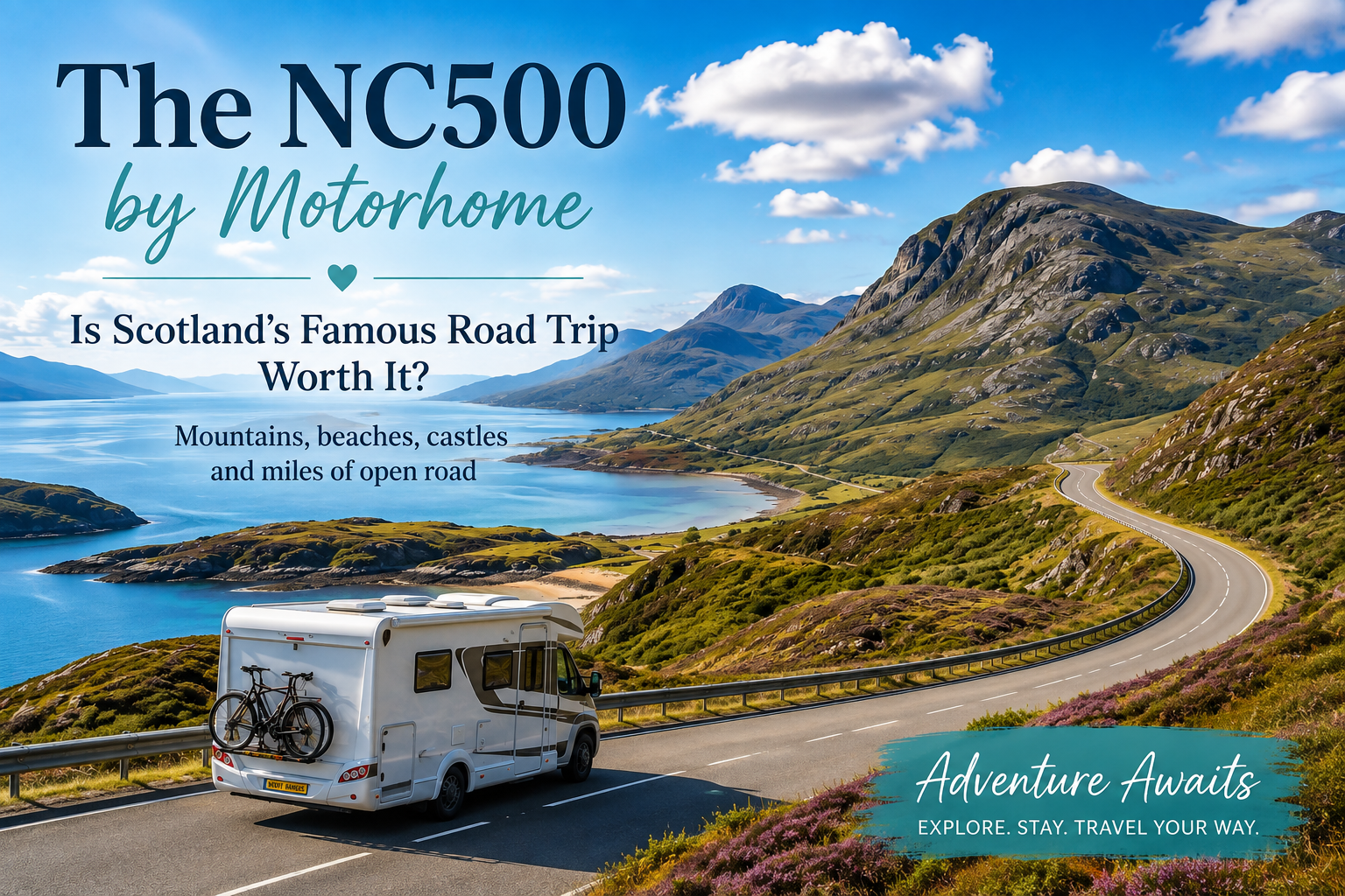 The NC500 by Motorhome – Is Scotland’s Famous Road Trip Worth It?