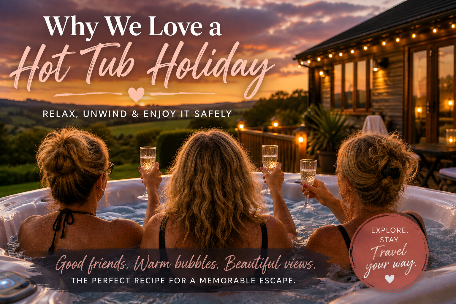 Why We Love a Hot Tub Holiday