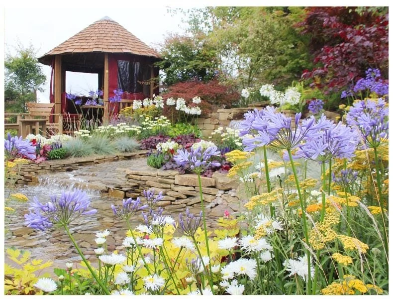 A Rainy RHS Flower Show, Tatton Park 2015