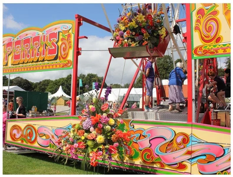 RHS Flower Show Tatton Park 2014