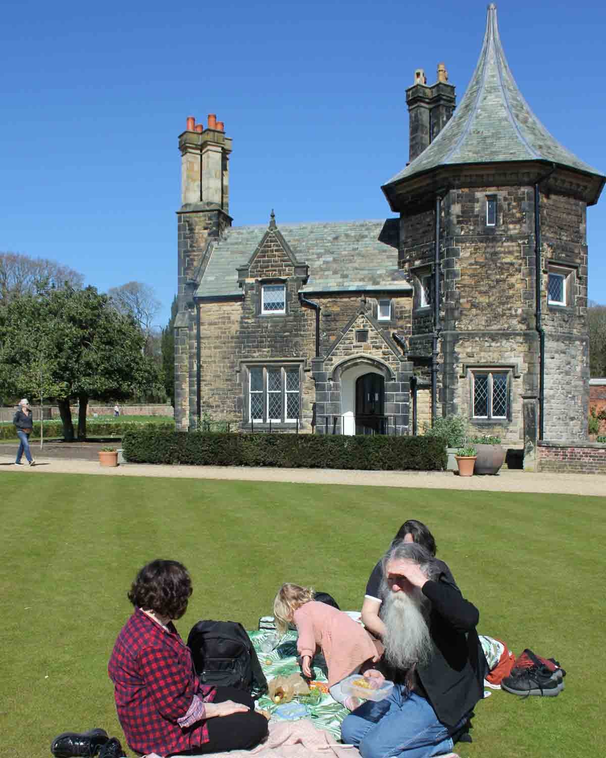 RHS Bridgewater Gardens in Spring