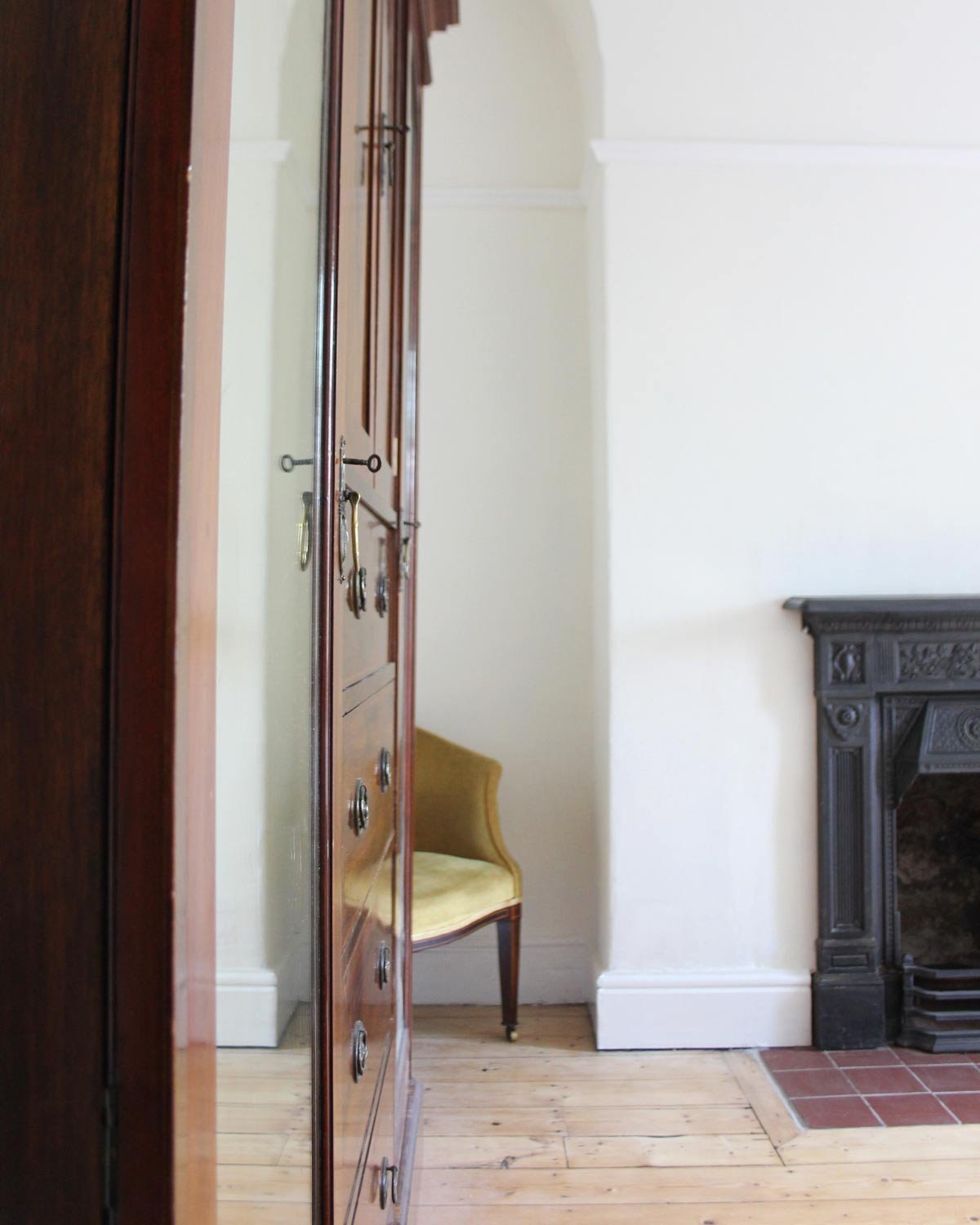 Our Edwardian Bedroom Makeover Reveal