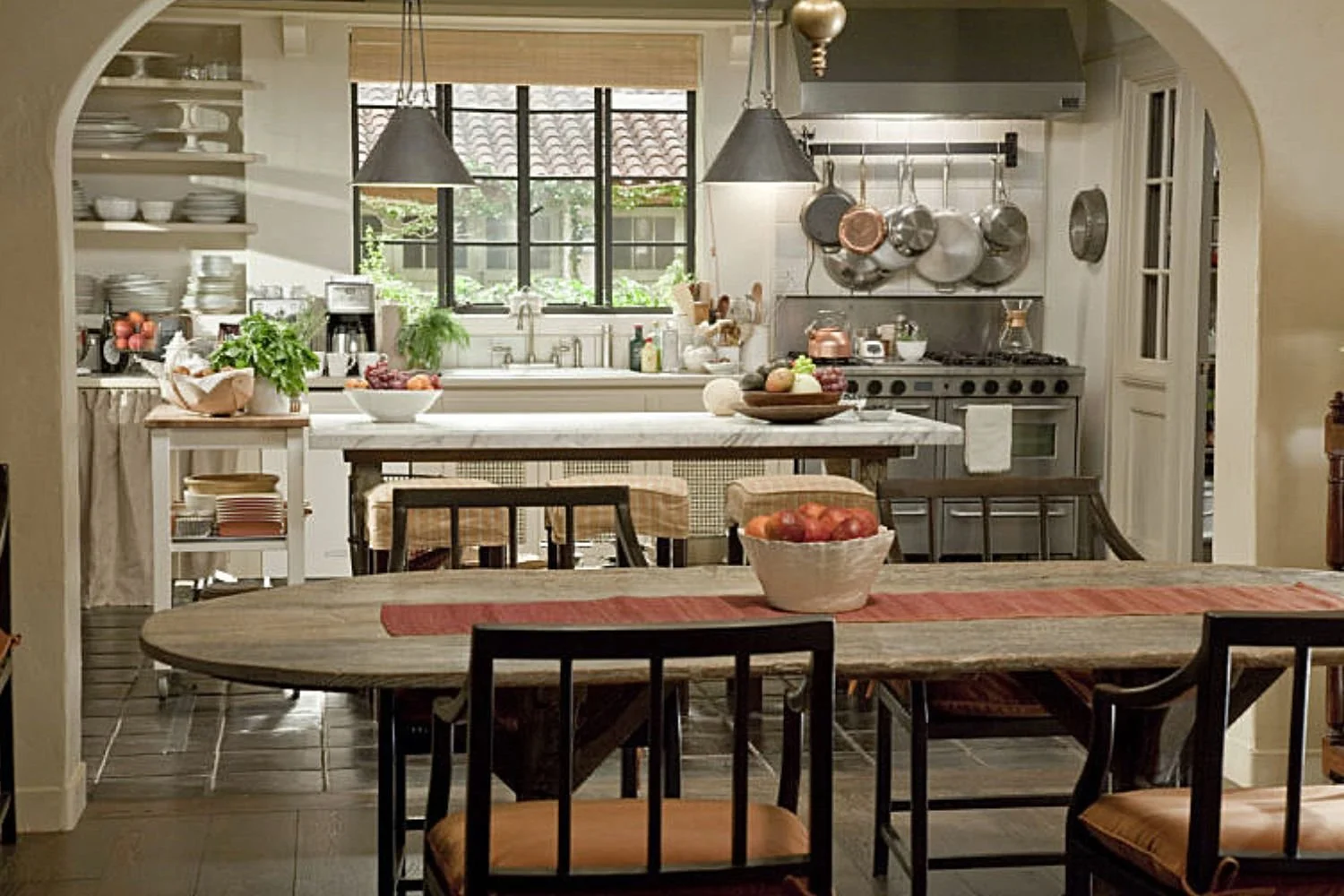 Nerding Out Over Nancy Meyers Kitchens on A Lazy Afternoon