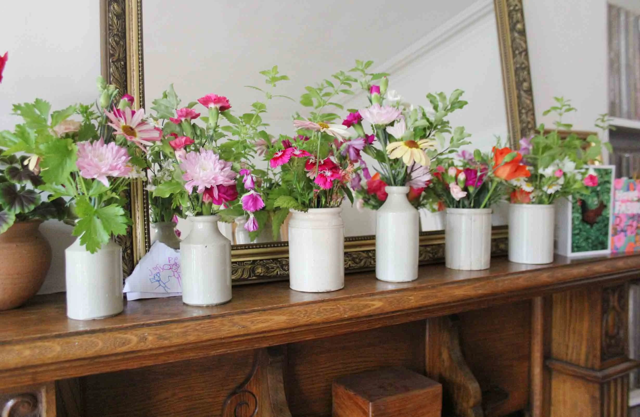 Our Summer Garden Party: Flower Arranging, Friends and Festivities