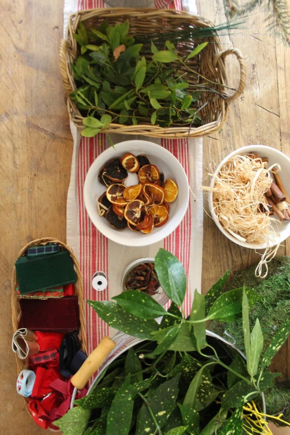 Christmas Wreath-Making Workshop with Foraged Materials