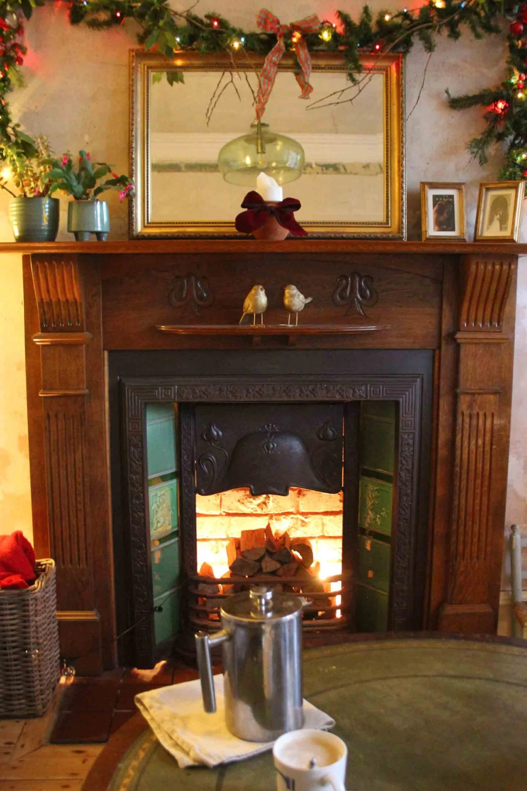 Installing Our Edwardian Fireplace